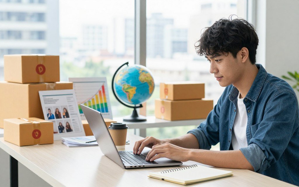 كيفية بدء مشروع دروبشيبينغ بدون رأس مال