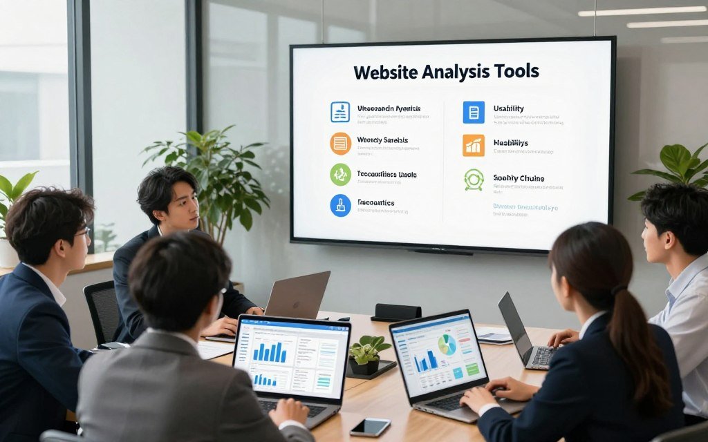 معايير اختيار أدوات تحليل المواقع