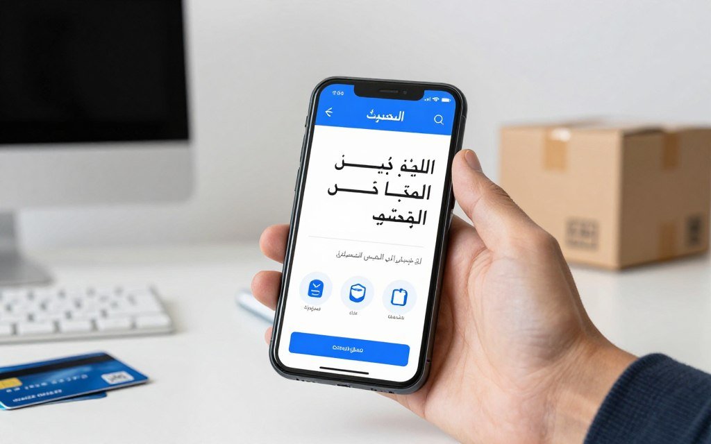 منصات التجارة الإلكترونية العربية