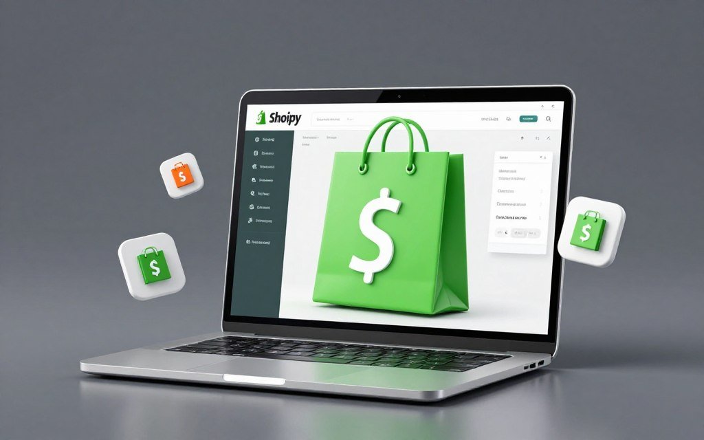 منصة Shopify لإنشاء متجر إلكتروني