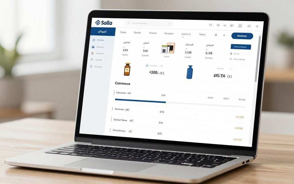 منصة سلة لإنشاء متجر إلكتروني