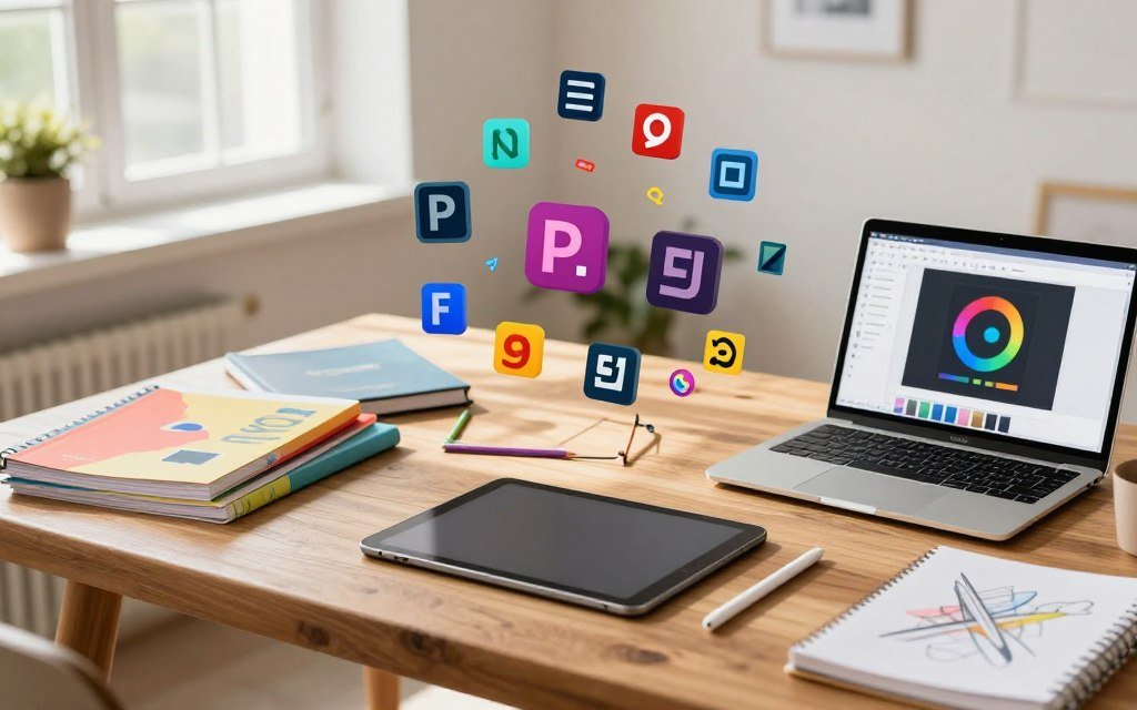 نظرة عامة على أدوات التصميم