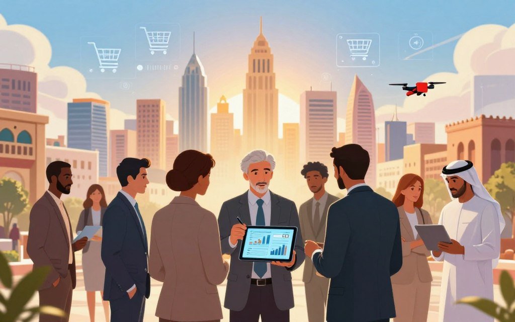 نمو التجارة الإلكترونية في المغرب والعالم العربي
