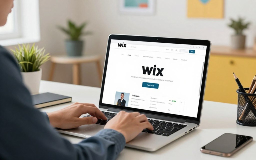 ويكس لإنشاء متجر إلكتروني